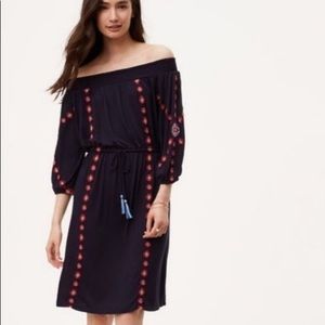 Loft dress! Like new condition!